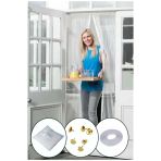 Mıknatıslı Kapı Sinekliği Tül Perde 105 X 205 Cm Go53/03606