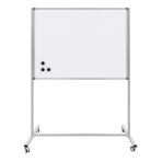 Mıknatıslı Mobil Ayaklı Beyaz Yazı Tahtası 120x150cm