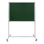 Mıknatıslı Mobil Ayaklı Yeşil Yazı Tahtası 120x150cm