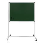 Mıknatıslı Mobil Ayaklı Yeşil Yazı Tahtası 90X120cm