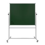 Mıknatıslı Mobil Brifing 360° Dönerli Yeşil Yazı Tahtası 120x140cm