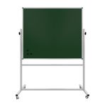 Mıknatıslı Mobil Brifing 360° Dönerli Yeşil Yazı Tahtası 90x120cm