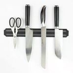 Mıknatıslı Paslanmaz Duvar Bıçak Askısı Standı 33 Cm Aparat GO-53-vice 01120