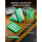 Mıknatıslı Stres Giderici Oyuncak 35X55 Cm 30 Mıknatıslı Fluoslide Marsel