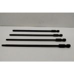 Mıknatıslı Torx Bits Uç Seti 4 Parça KK1123 - Altın