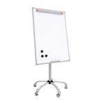 Mıknatıslı Yıldız Mobil Flip Card Yazı Tahtası 70x100cm