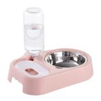 Mikopet Otomatik Su Sebilli Mama Kabı-Pembe