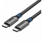 Mikrava USB 4.0 V2.0 80GBPS 240W Hızlı Şarj ve 8K@60Hz Thunderbolt 5 Destekli Görüntü Aktarma Kablosu 1 Metre
