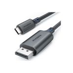 Mikrava USB C to Displayport Kablo 8K@60Hz, 4K@240Hz HDR10 DP 1.4 [Thunderbolt 5/4/3, Dex Mode] 2 Metre