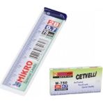 Mikro 0.7 mm Kurşun Kalem Ucu – Cetvelli 24’lü Ekonomik Paket - Çok Renkli