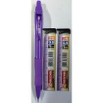 Mikro 0.9 Uçlu Kalem ve 2 Kutu 12 Adet Uç ile Renkli ve Ergonomik Tasarımlı Kalem Seti
