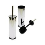Mikro-1 Eko Metal Klozet Wc Fırça Seti Düz Kapak 4490