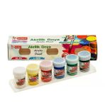 Mikro 15 ml Akrilik Boya 6’lı Set