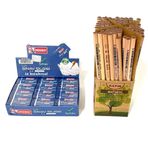Mikro 24'lü Sınav Silgisi + Fatih Natural Mercanlı 72'li Kurşun Kalem