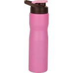 Mikro 2628 Pembe 750 ml Mat Medium Çelik Matara