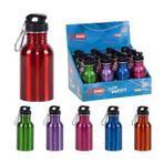 Mikro 2837 Fuşya 400 ml Çelik Matara