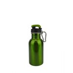 Mikro 2837 Yeşil 400 ml Çelik Matara