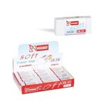 Mikro 2B-24 Soft Beyaz Silgi