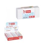 Mikro 2B-30 Beyaz Soft Silgi