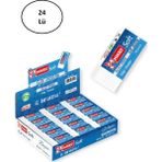 Mikro 2B24TR Soft Beyaz 24'lü Silgi