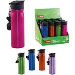 Mikro 500 Ml BPA İçermeyen Çelik Matara Spor ve Dış Mekan Kullanımı için - Pembe