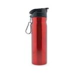 Mikro 500 ml Çelik Matara - 1 Adet - Kırmızı