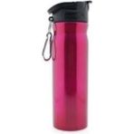 Mikro 500 ml Çelik Matara mt 2850 Sızdırmaz Tasarım ve Dayanıklı Yapı ile Taşınabilir - 1 Adet - Mor - Koyu Pembe