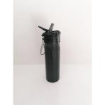Mikro 500 ml Çelik MT-2850 Siyah Matara