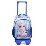 Mikro 5132 Frozen Çekçekli Check Mythic İlkokul Çantası
