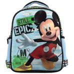 Mikro 5181 Mickey Brick Mixed Up Advent Anaokulu Çantası