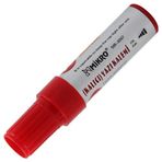 Mikro 6007 Jumbo Kırmızı 7 mm Permanent Markör Kalem