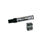 Mikro 6010 Markör Jumbo Permanent Kalem 10 Mm Siyah (12 Li Kutu)