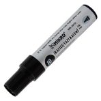 Mikro 6010S Jumbo 10 mm Siyah Kesik Uç Markör Kalem