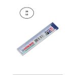Mikro 75Mm Cetvelli Kurşun Kalem Ucu 0,7Mm 24'lü