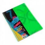 Mikro A4210E5 210 Yaprak A4 5+2 Ayraçlı Defter