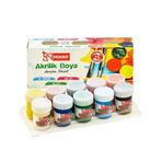 Mikro AB-10 10x15 ml Su Bazlı Akrilik Boya