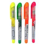 Mikro AH601-4 4 Renkli Set Fosforlu Kalem