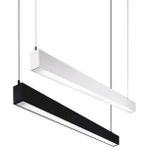 Mikro Aydınlatma Lineer Armatür 100CM(BEYAZ Kasa,gün Işığı 3000K) Ledli Sarkıt Modern LED Avize, Salon, Mutfak 22W