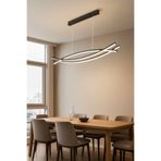 Mikro Aydınlatma Samsung Led Modern Dekoratif 3lü sarkıt salon mutfak ofis otel Aplik Avize Aydınlatma siyah günışığı