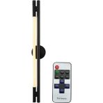 Mikro Aydınlatma Samsung Ledli Banyo Ayna Duvar Tablo Yatakodası Salon Aplik Aydınlatma 60CM Siyah Günışığı Kumandalı - Gün Işığı