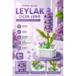 Mikro Blok Leylak Çiçek Lego - Lego Setleri Mini Lego - Çiçek Lego - Blossom Çiçek Lego Vitrin