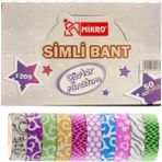 Mikro BNT-1241 Simli Bant 50' Li 1 Paket