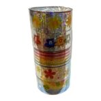 Mikro BNT-1243 Hologramlı Desenli Bant 5' Li 1 Paket - Karışık-Çok Renkli - 1 Adet