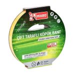 Mikro BNT203 24X5M Çift Taraflı Köpük Bant - Çok Renkli - Standart