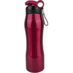Mikro Çelik Matara 750 ml Pembe Renk, Hafif ve BPA İçermeyen Materyal ile Kullanıma Uygun MT-2627