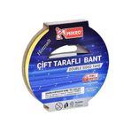 Mikro Çift Taraflı 18x25 m Bant
