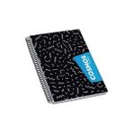 Mikro Defter 17 x 24 Black Çizgisiz 120 Yaprak