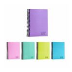 MİKRO EDITION PASTEL 17X24 120YP. ÇİZGİLİ OKUL DEFTERİ