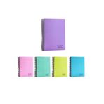 MİKRO EDITION PASTEL 17X24 120YP. KARELİ OKUL DEFTERİ