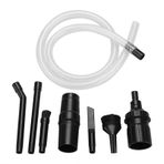 Mikro elektrikli süpürge başlıkları için temizleme seti, 9 adet/set, evrensel elektrikli süpürge başlığı, mini başlık seti, araba, araç, bilgisayar klavyesi için temizleme seti, küçük yer temizleme